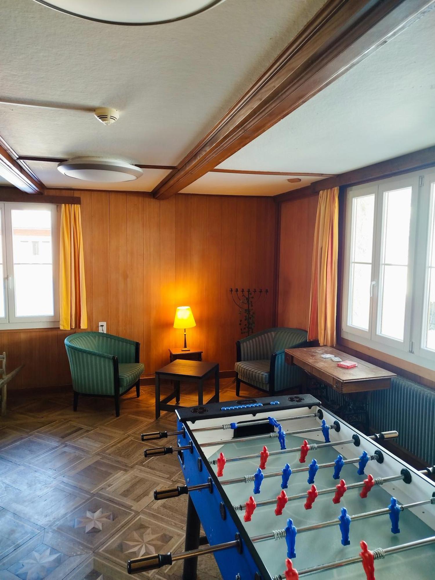 Sonnenhof Wengen - First Hotel Of ون قن المظهر الخارجي الصورة