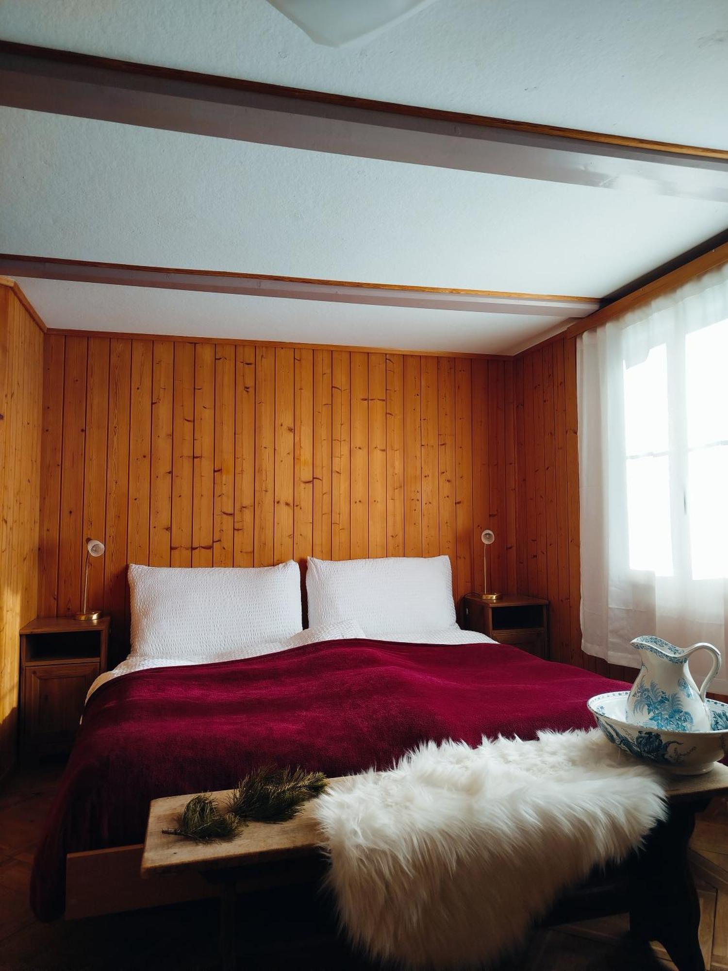 Sonnenhof Wengen - First Hotel Of ون قن المظهر الخارجي الصورة