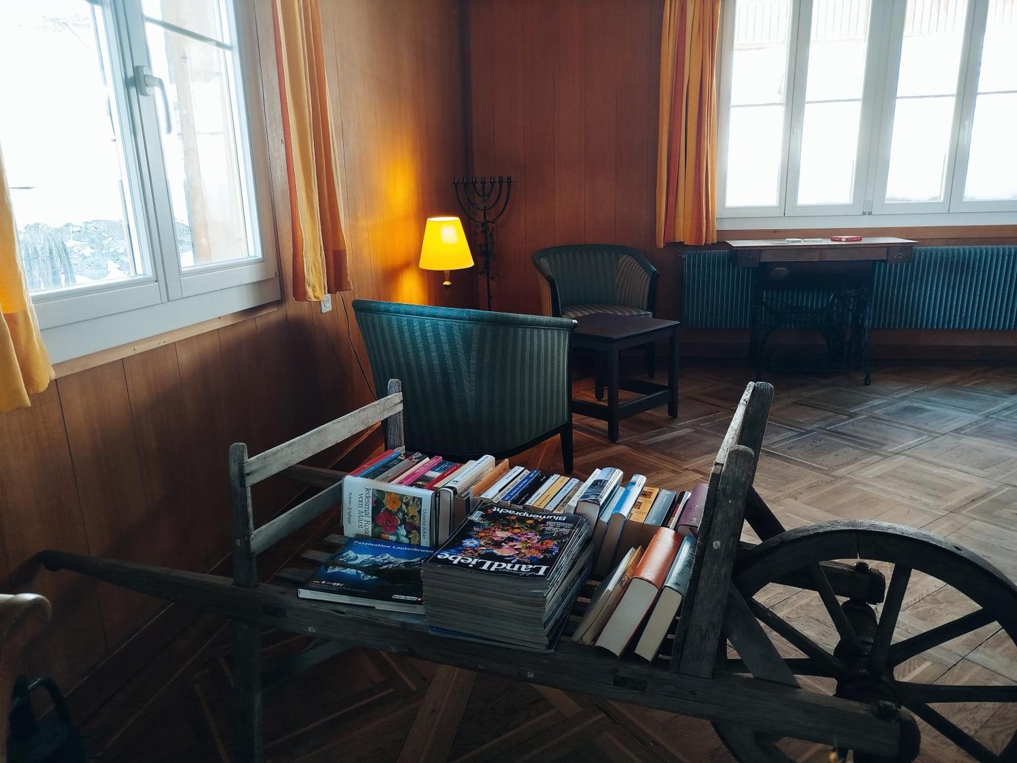 Sonnenhof Wengen - First Hotel Of ون قن المظهر الخارجي الصورة