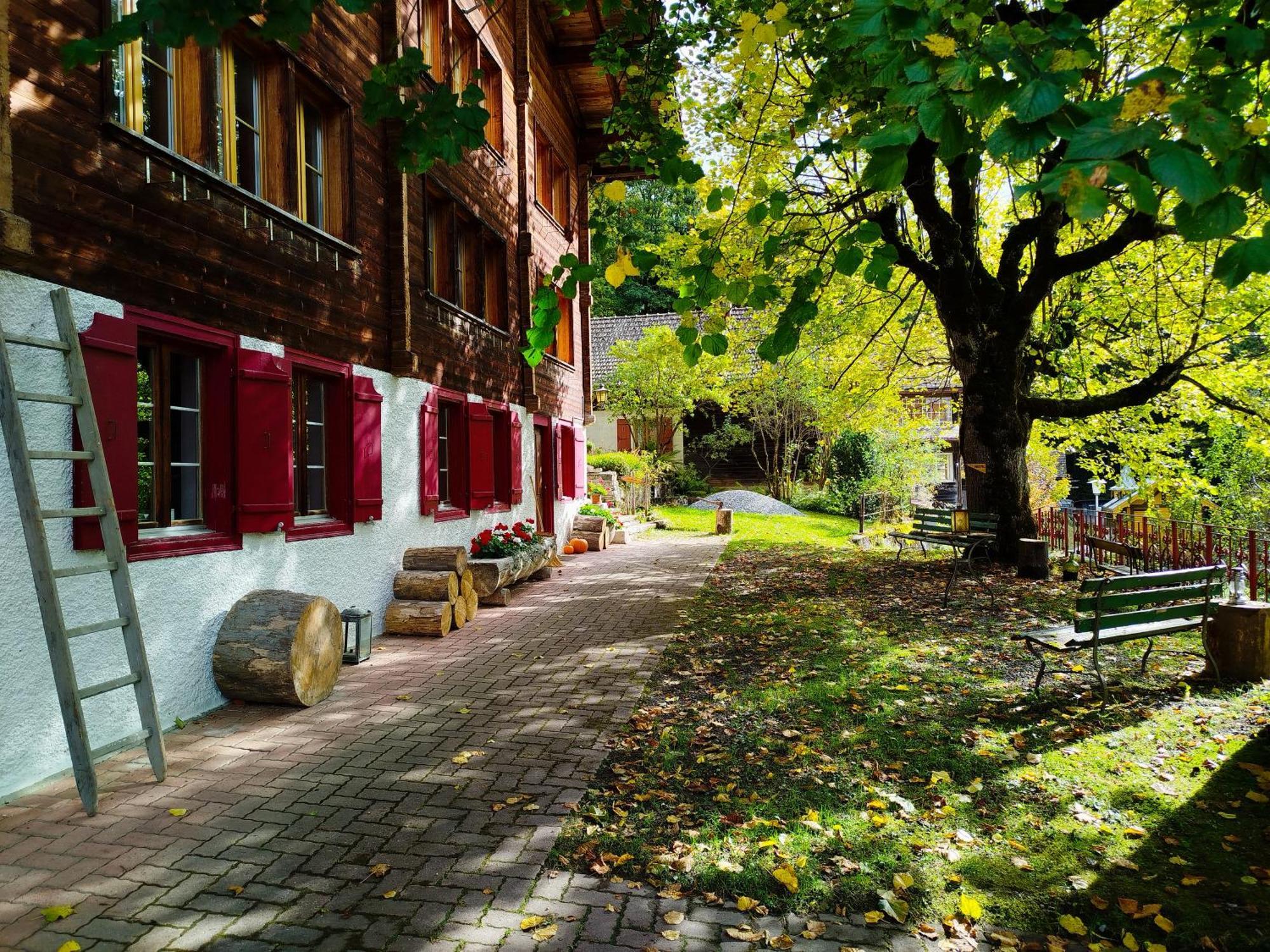 Sonnenhof Wengen - First Hotel Of ون قن المظهر الخارجي الصورة