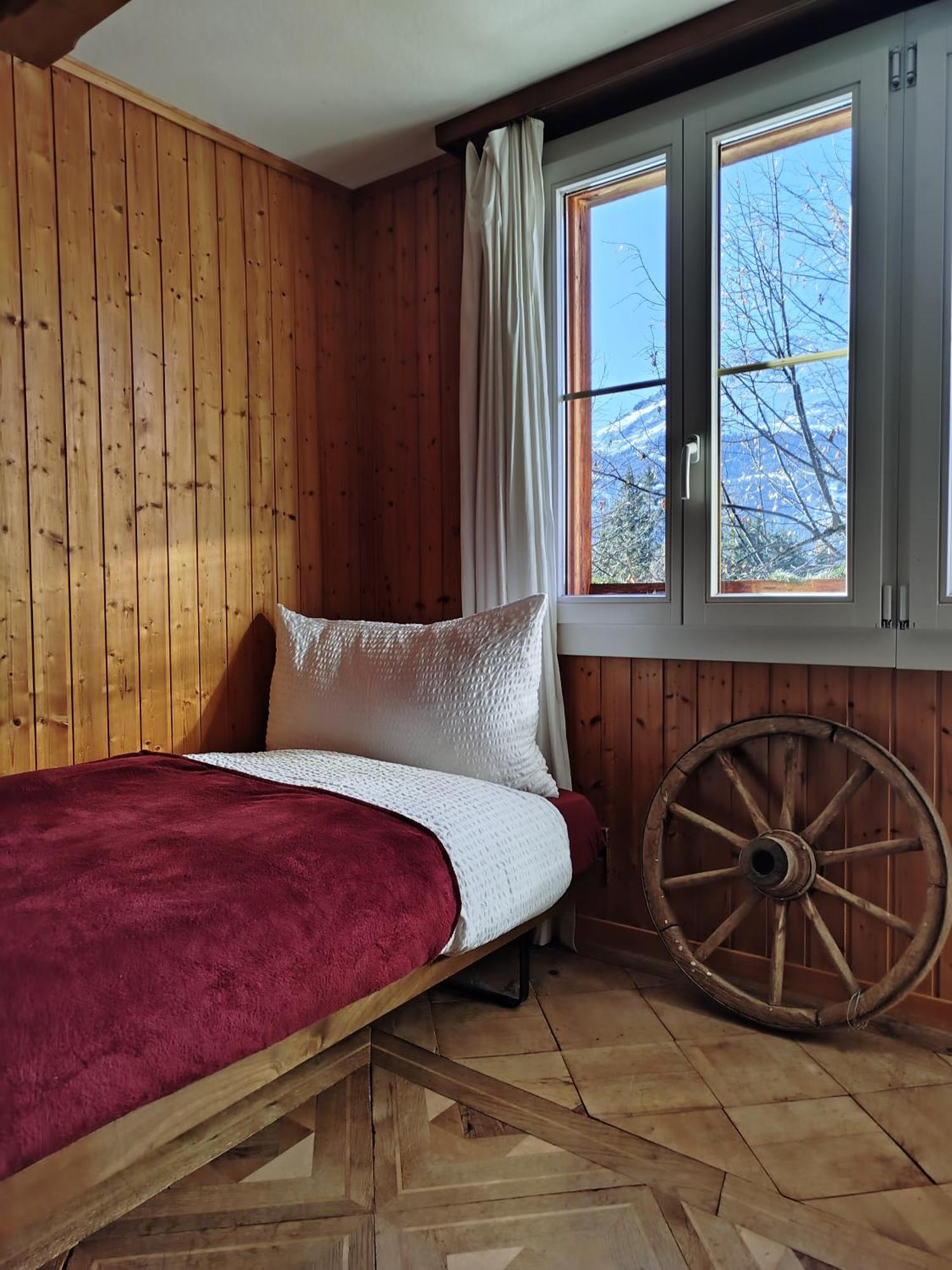 Sonnenhof Wengen - First Hotel Of ون قن المظهر الخارجي الصورة