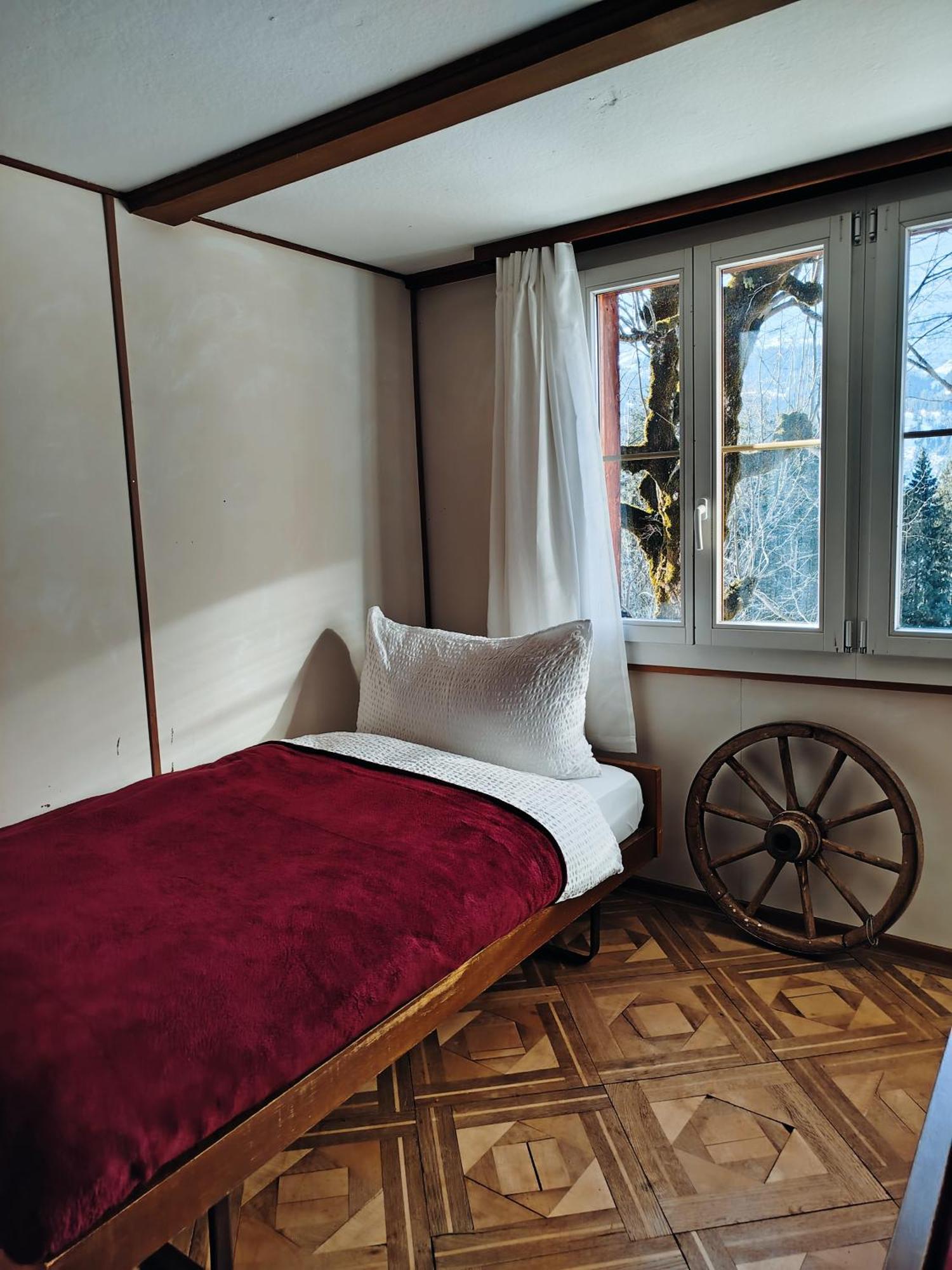 Sonnenhof Wengen - First Hotel Of ون قن المظهر الخارجي الصورة